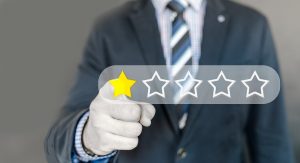 Rental property one star rating